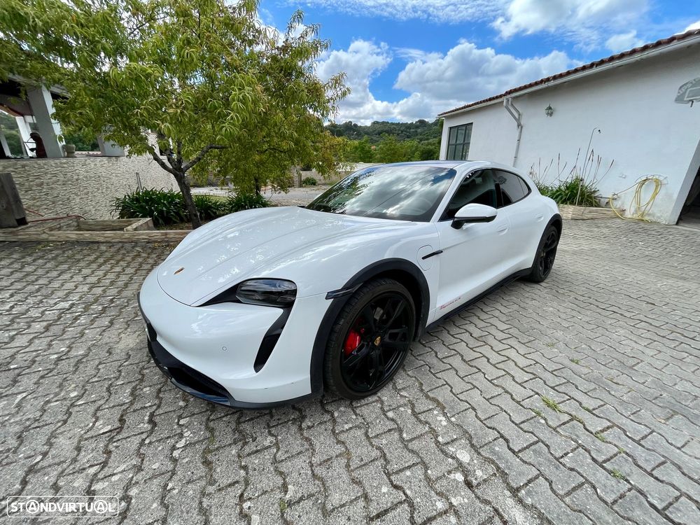 Porsche Taycan Cross Turismo 4S Sport bateria Performance Plus - 1