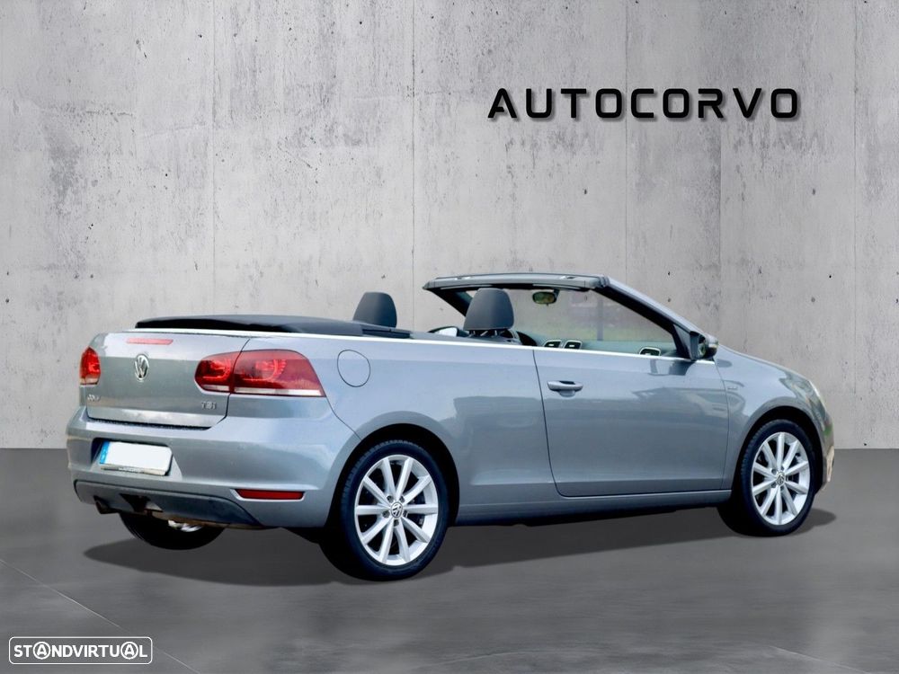 VW Golf Cabriolet 1.2 TSI - 4