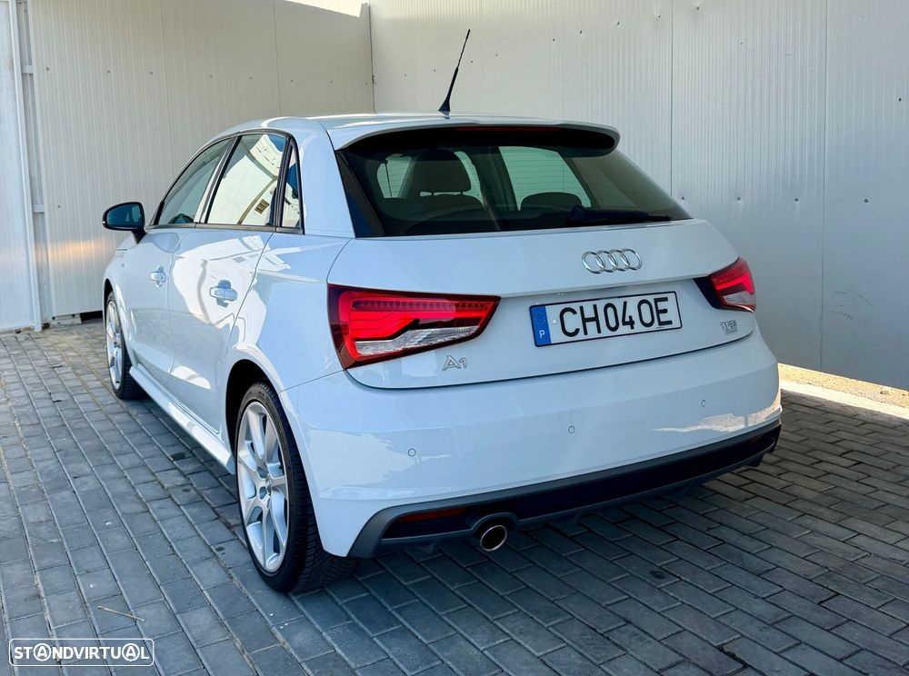 Audi A1 Sportback 1.2 TFSi S-line 116g - 12