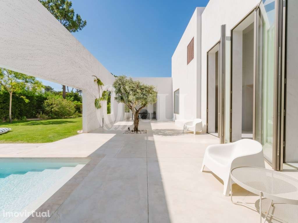 Moradia T5 com piscina em comdomínio, em Troia, Comporta - Grande imagem: 2/52