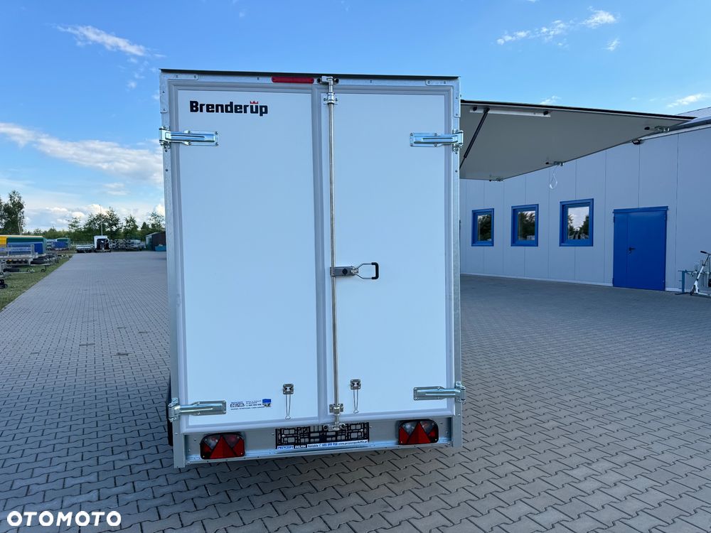 Brenderup Cargo CD300TB 300x155x185 cm 2000 kg drzwi + klapa - 22