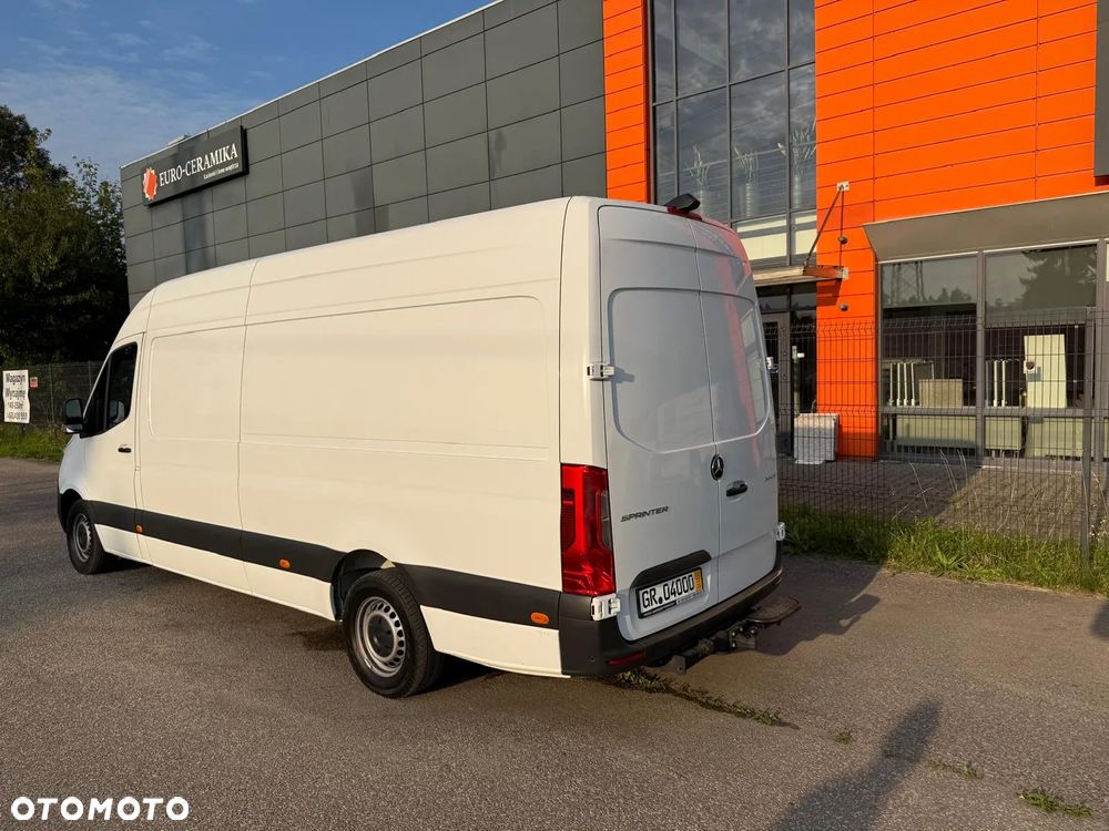 Mercedes-Benz Sprinter 2.2 163KM, L4H2, 17tys km przebieg, bardzo ładny - 7