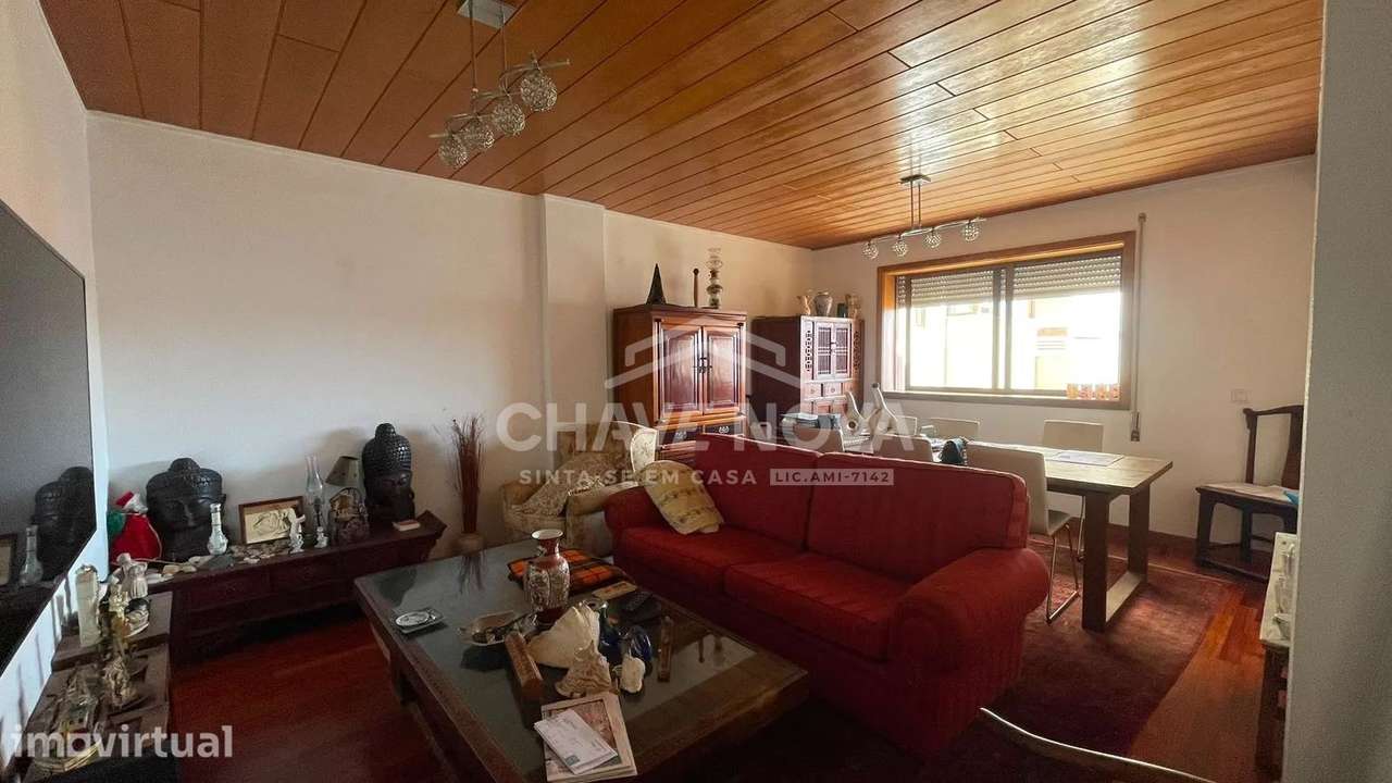 Apartamento T3 com Vista Mar no Centro de Espinho - Grande imagem: 4/17