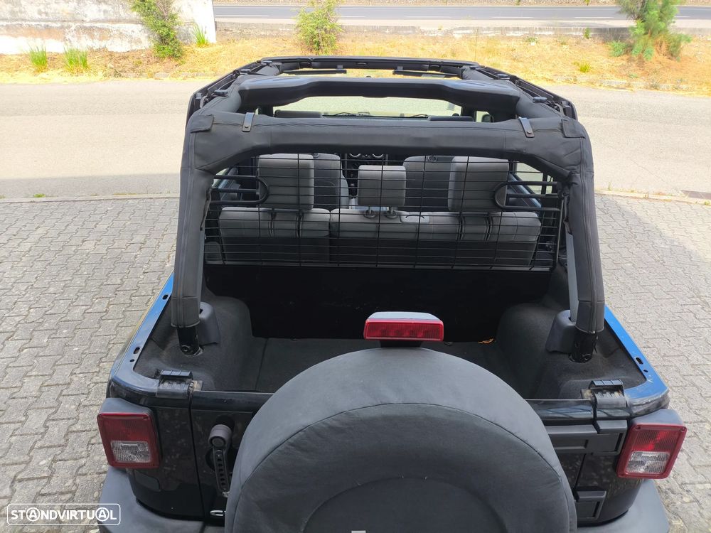 Jeep Wrangler Unlimited 2.8 CRD MTX Sahara Limited - 7