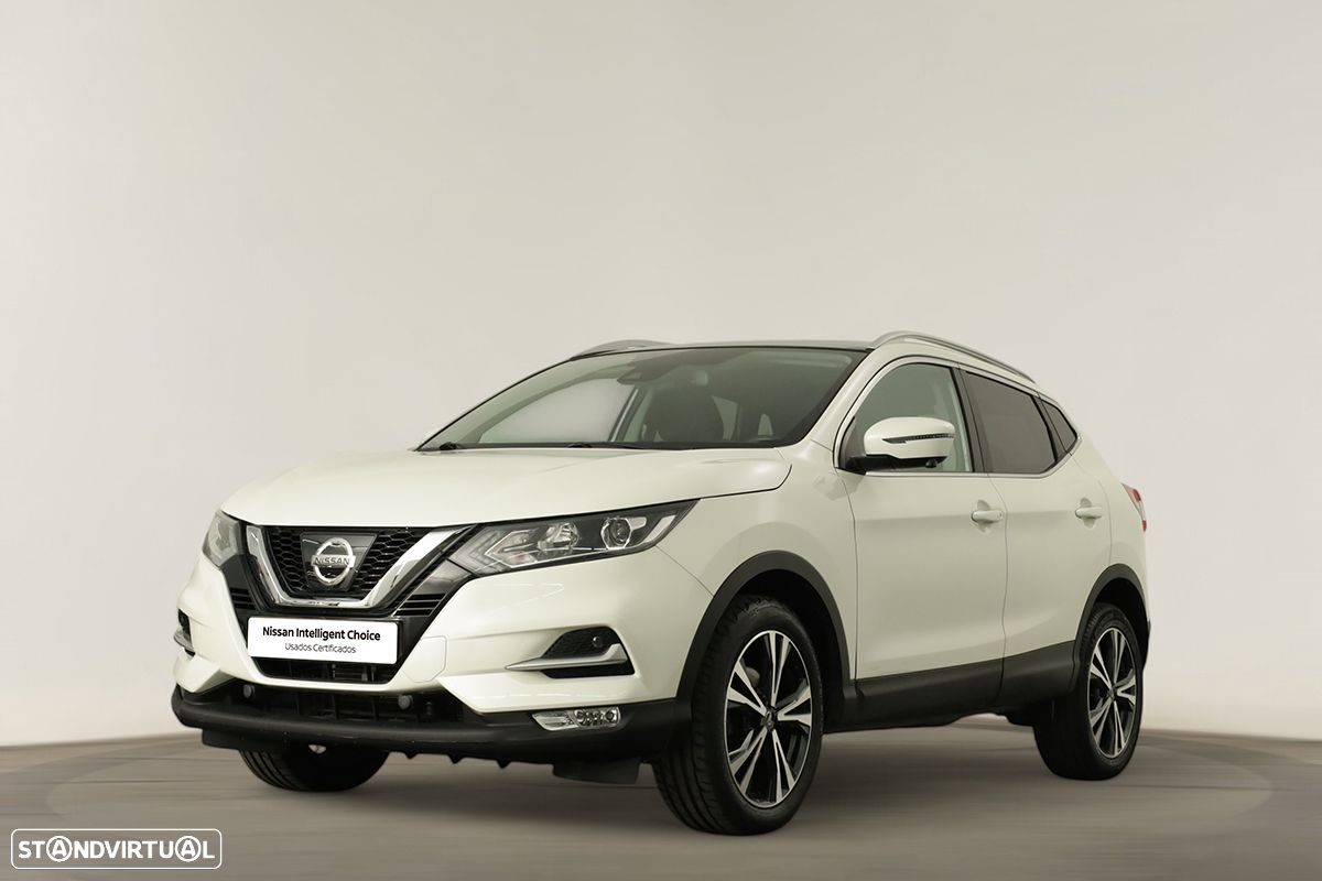 Nissan Qashqai 1.2 DIG-T N-Connecta PS Xtronic - 2