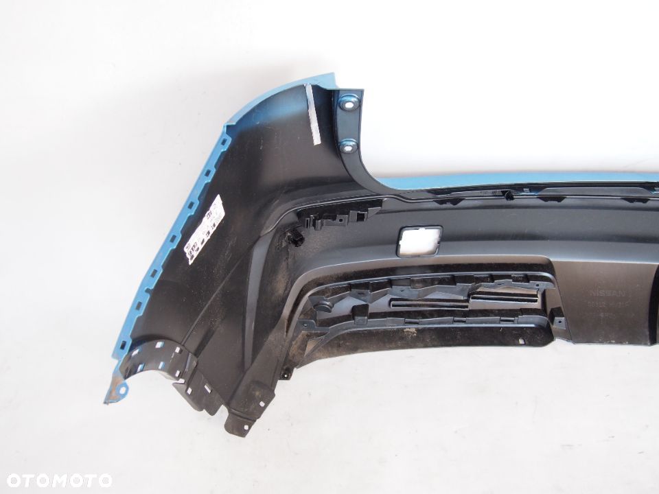 Nissan Qashqai 2 II FL 17r Zderzak tyl tylny 2017 - 5