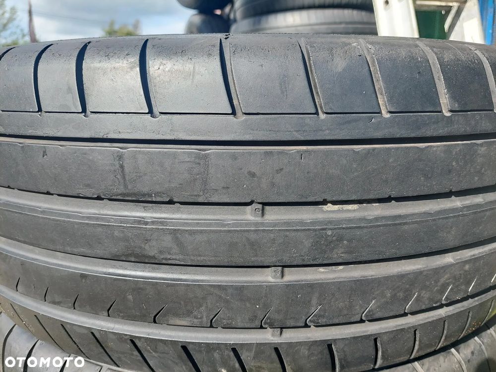 2 sztuki Opony LETNIE 255 45 20 DUNLOP SP SPORT MAXX GT Montaż Gratis! Bardzo Ładnie 5mm! - 2