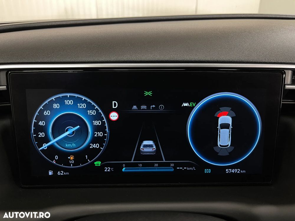 Hyundai Tucson 1.6 T-GDi HEV 2WD Prime - 34