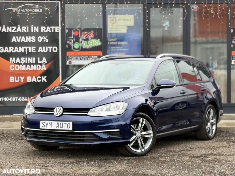 Volkswagen Golf Variant 1.6 TDI (BlueMotion Technology) Comfortline - 1