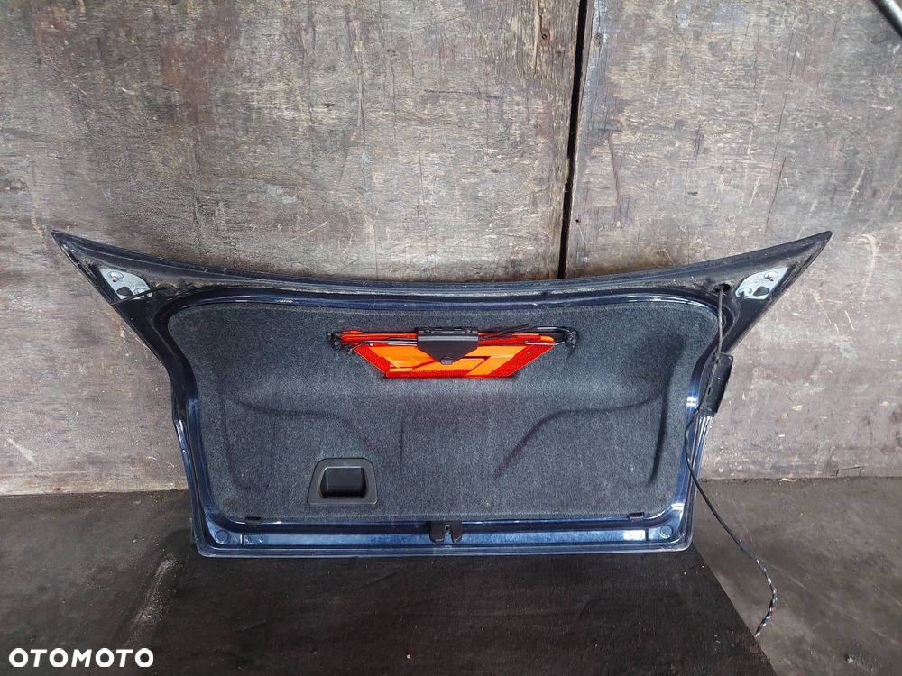 KOMPLETNY TYŁ KLAPA BAGAŻNIKA ZDERZAK LAMPY AUDI A4 B5 FL SEDAN LZ5L - 10