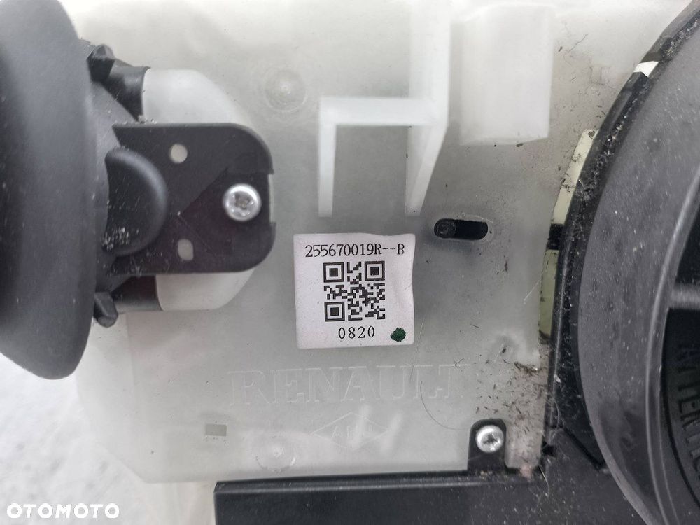 PRZEŁĄCZNIK ZESPOLONY RENAULT SCENIC III 255670019R-B 1.4 TCE - 6