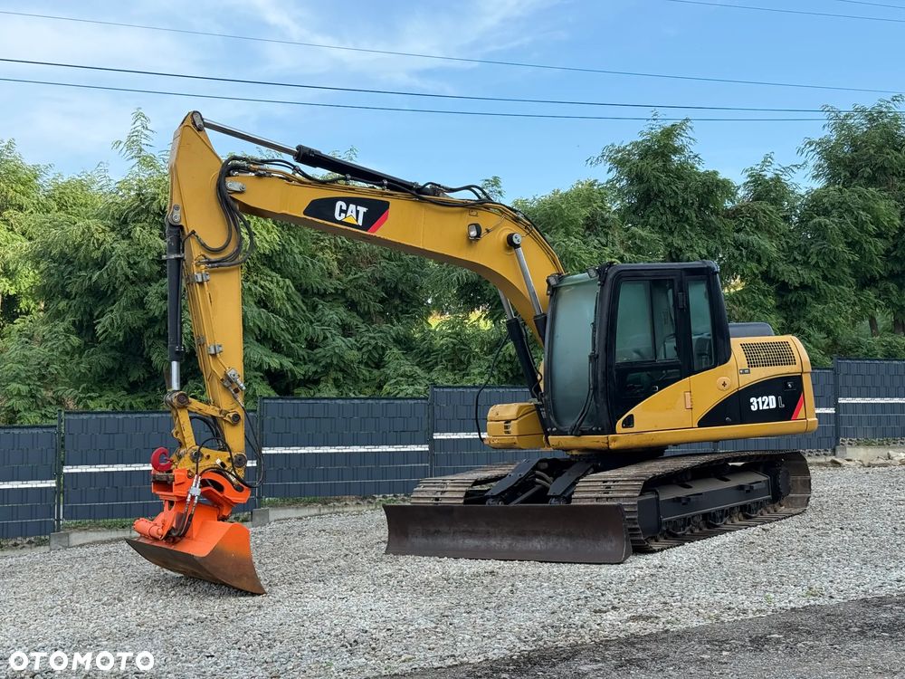 Caterpillar * Koparka CAT 312 D L * Szybkozłącze * Bardzo Dobry Stan * Caterpillar - 1