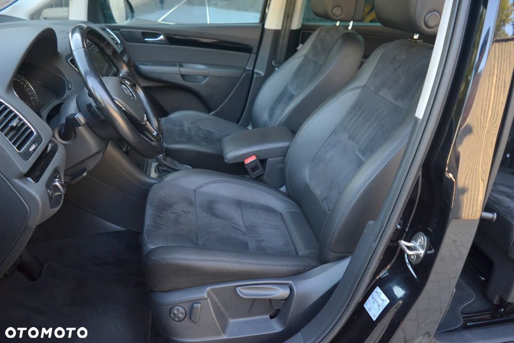 Volkswagen Sharan 2.0 TDI DSG Highline Black Style - 17