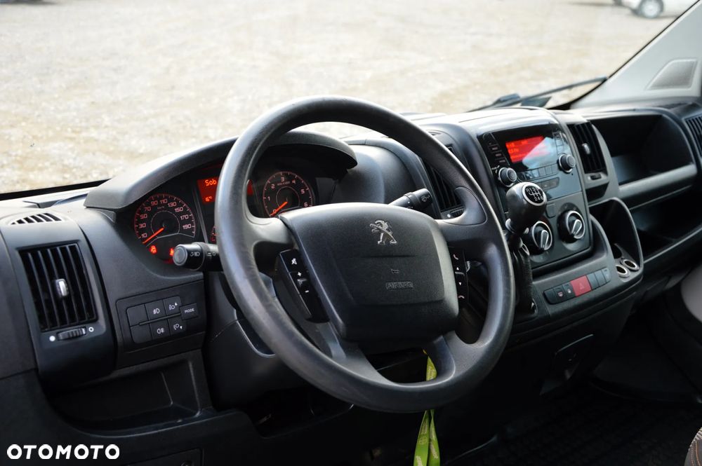 Peugeot Boxer L4H2 Brygadówka - 30