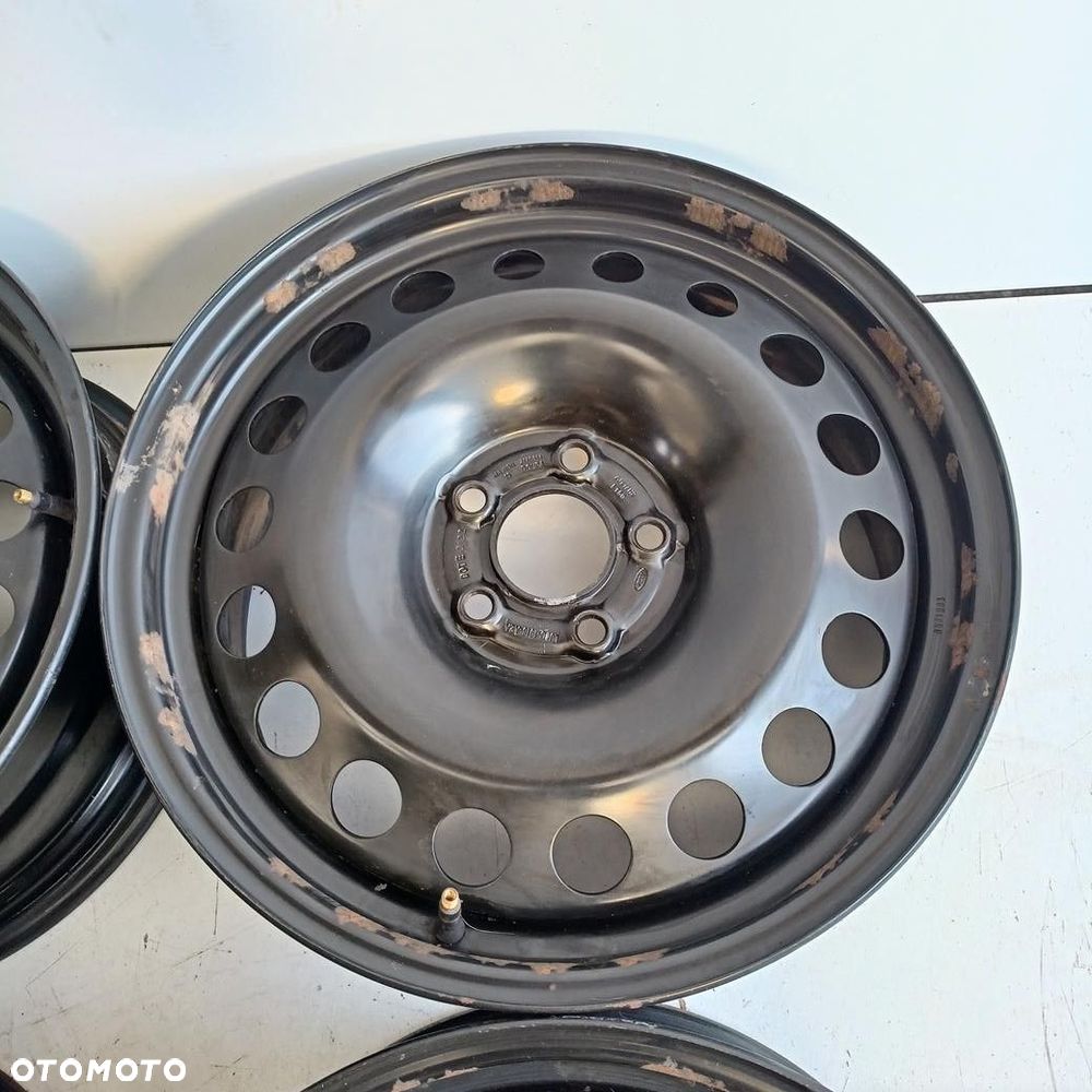 Felgi 5x108 17 Ford Mondeo S-Max Focus + Czujniki 4szt (F9605) - 3