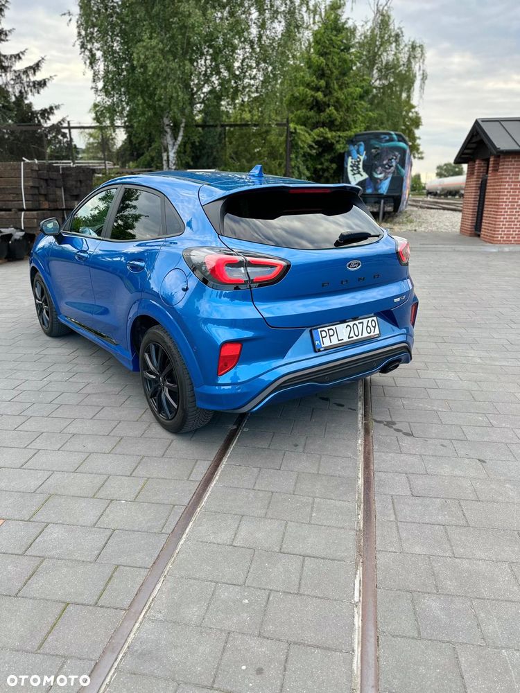 Ford Puma 1.0 EcoBoost Hybrid ST-LINE X DESIGN - 6