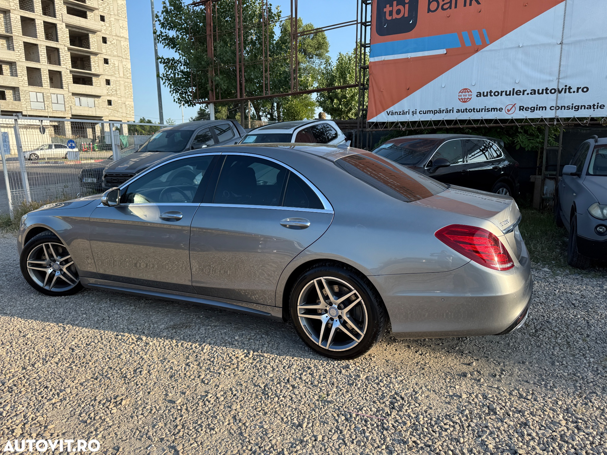 Mercedes-Benz S 350 d 4MATIC BlueTEC Aut - 14