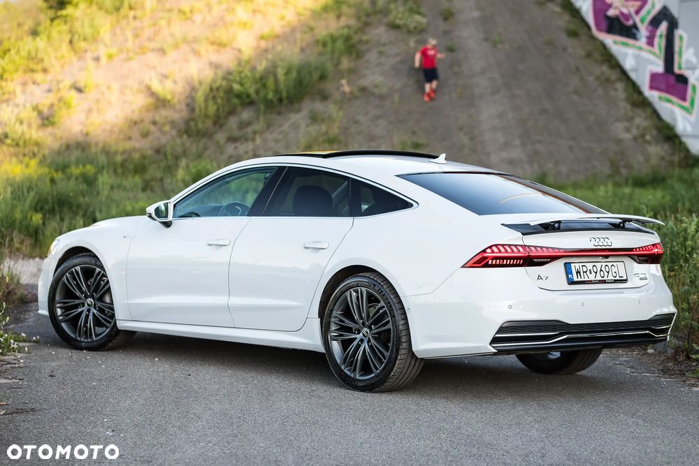 Audi A7 Sportback 40 TDI quattro S tronic - 9