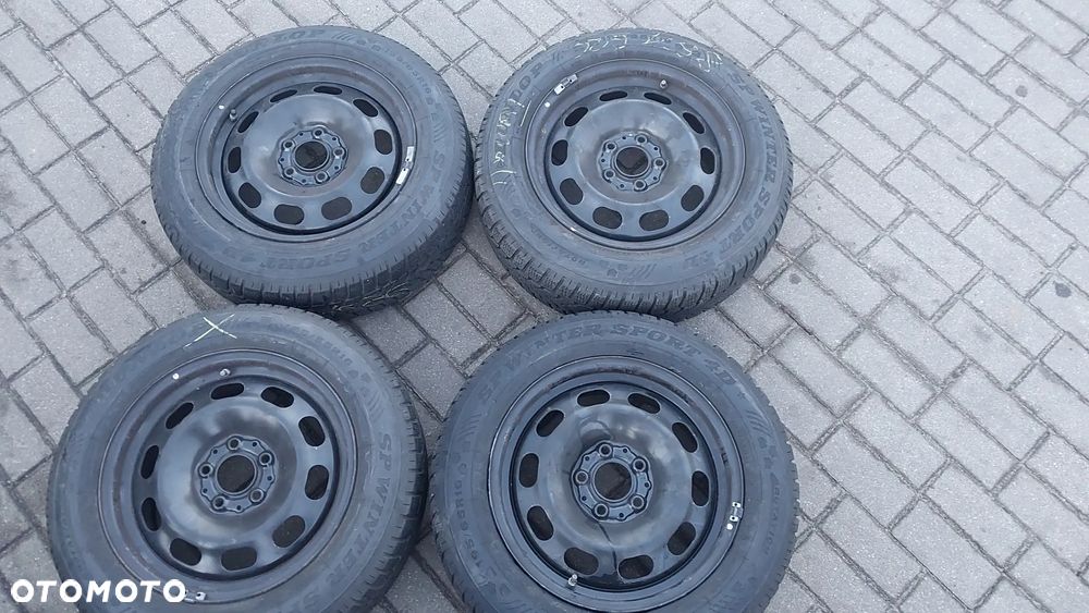 KOŁA ZIMOWE BMW 2 F45 F46 Tourer 195/65/16 5x112