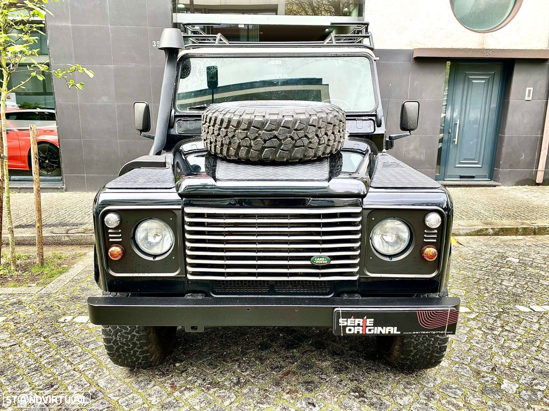 Land Rover Defender 110 2.5 TD5 Metal Top - 4