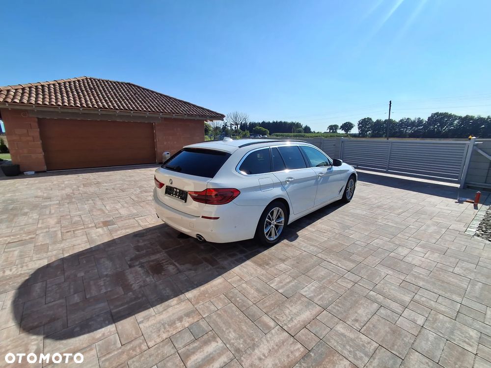 BMW Seria 5 520d Luxury Line - 5