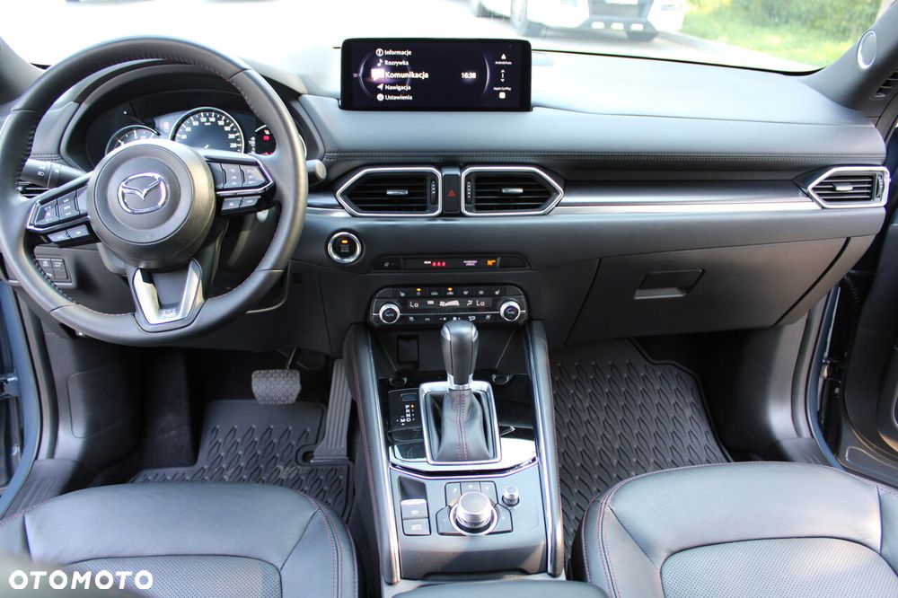 Mazda CX-5 SKYACTIV-D 184 SCR AWD Homura - 34