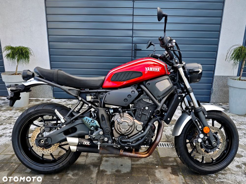 Yamaha XSR - 5