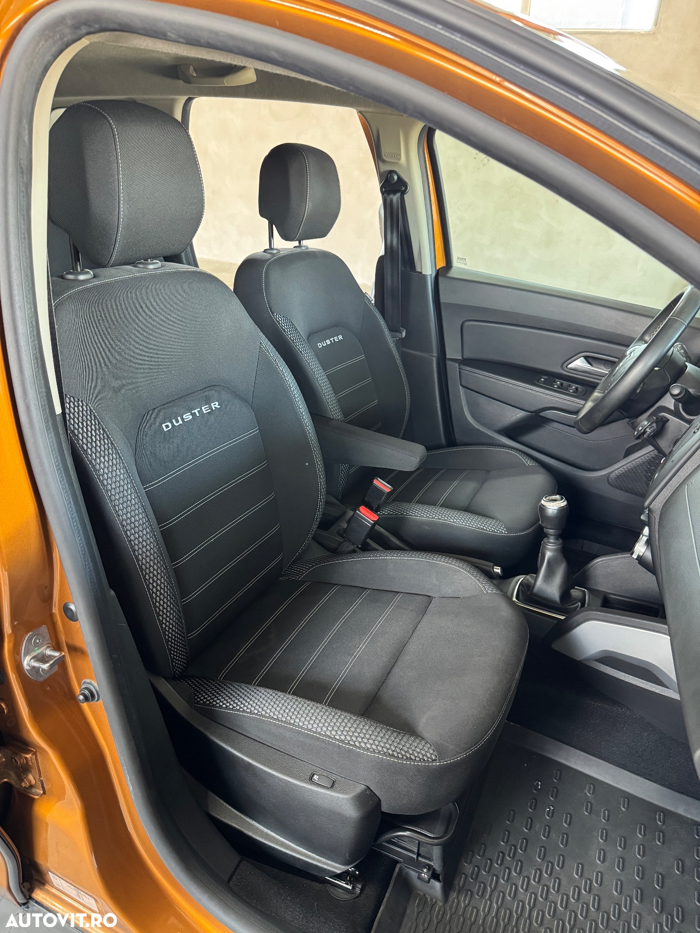 Dacia Duster 1.5 dCi 4WD Prestige jante 17" - 17
