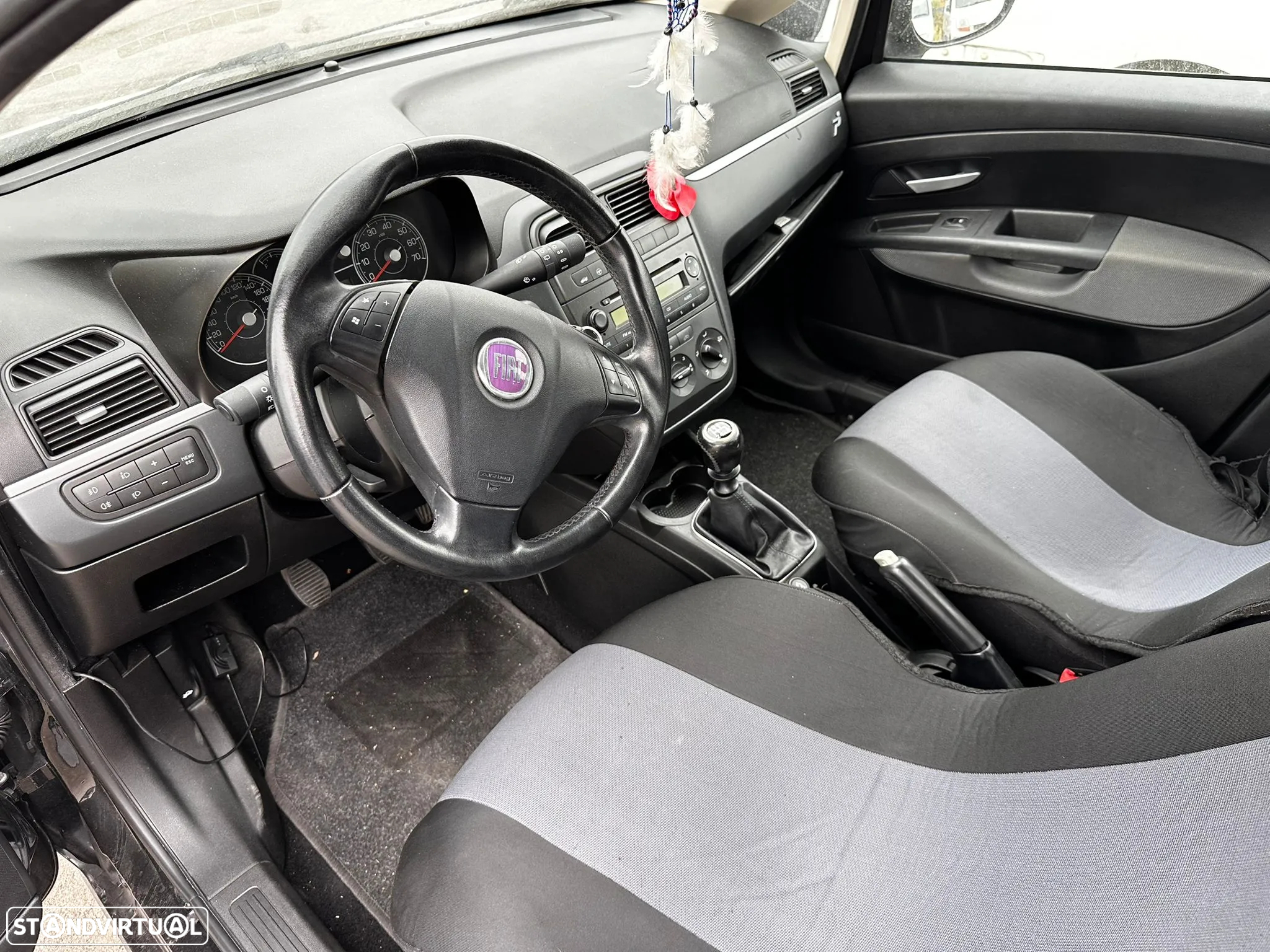 Fiat Grande Punto 1.2i de 2008 para peças - 3