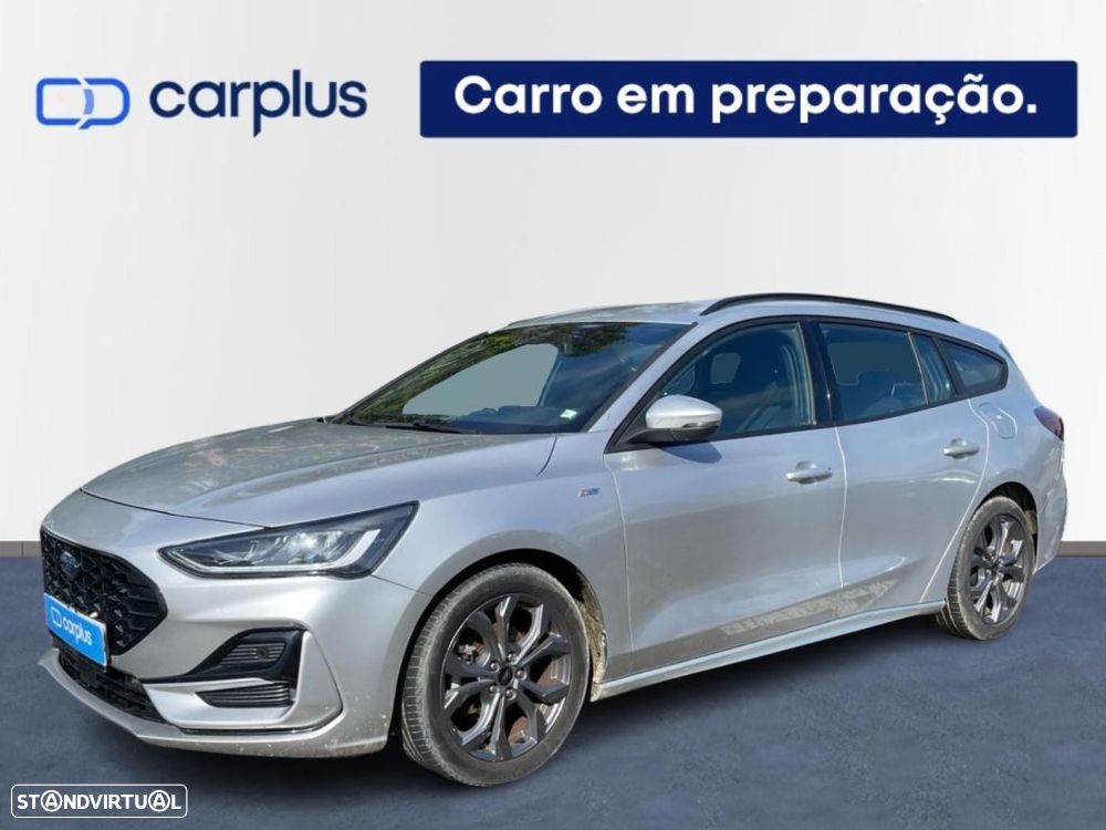 Ford Focus 1.0 EcoBoost MHEV ST-Line - 1