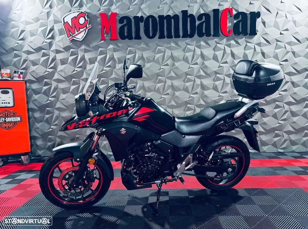 Suzuki V DL STROM 250 - 21