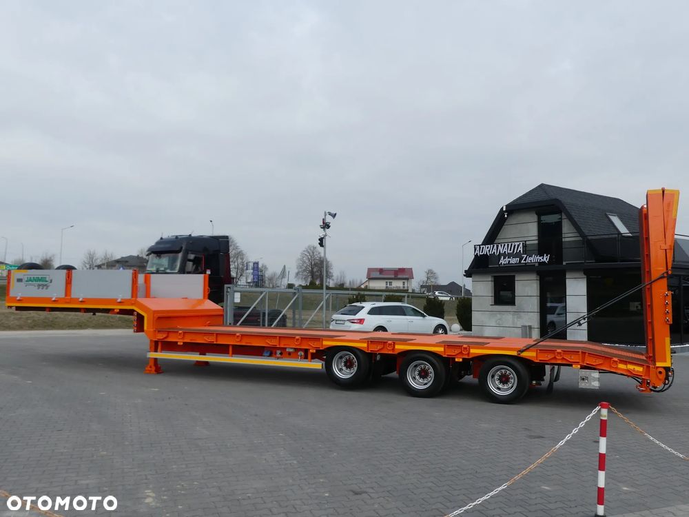 Janmil NISKOPODWOZIOWA / FABRYCZNIE NOWA / OŚ SKRĘTNA / - 3
