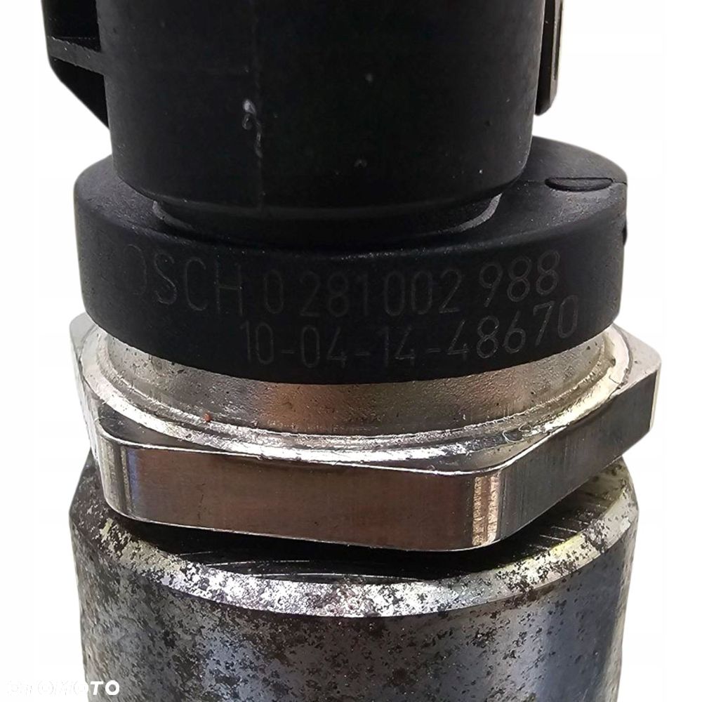 Bmw E87 F20 E90 F30 F36 E84 Listwa Paliwowa Wtryskowa Czujniki N47 7809127 - 9