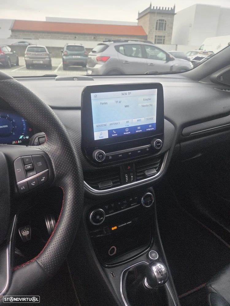 Ford Puma 1.0 EcoBoost MHEV ST-Line X - 8