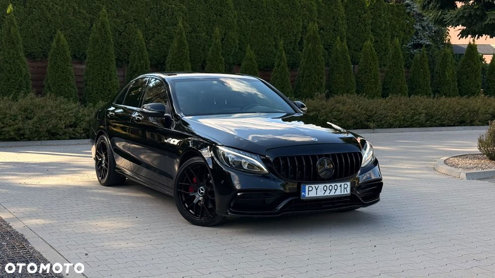Mercedes-Benz Klasa C 200 4-Matic 9G-TRONIC - 2