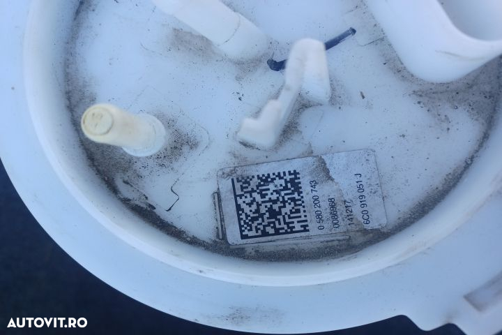 Pompa benzina in rezervor 6C0919051J Skoda Fabia NJ [2014 - 2018] Com - 4