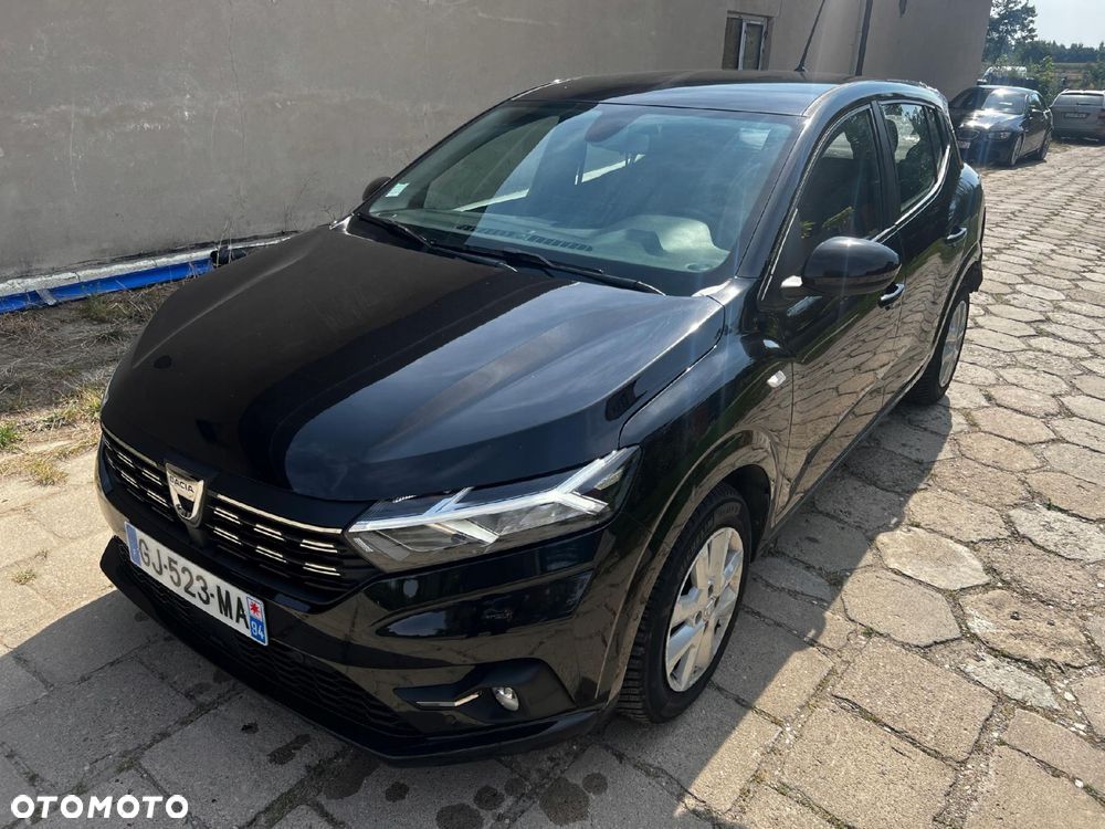 KOMPLETNY PRZÓD CHŁODNICE MASKA LAMPY ZDERZAK 6 DACIA SANDERO 2023 III 3 - 2