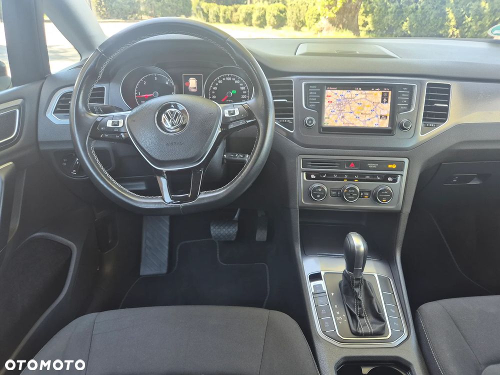 Volkswagen Golf Sportsvan 2.0 TDI BlueMotion Technology DSG Lounge - 14