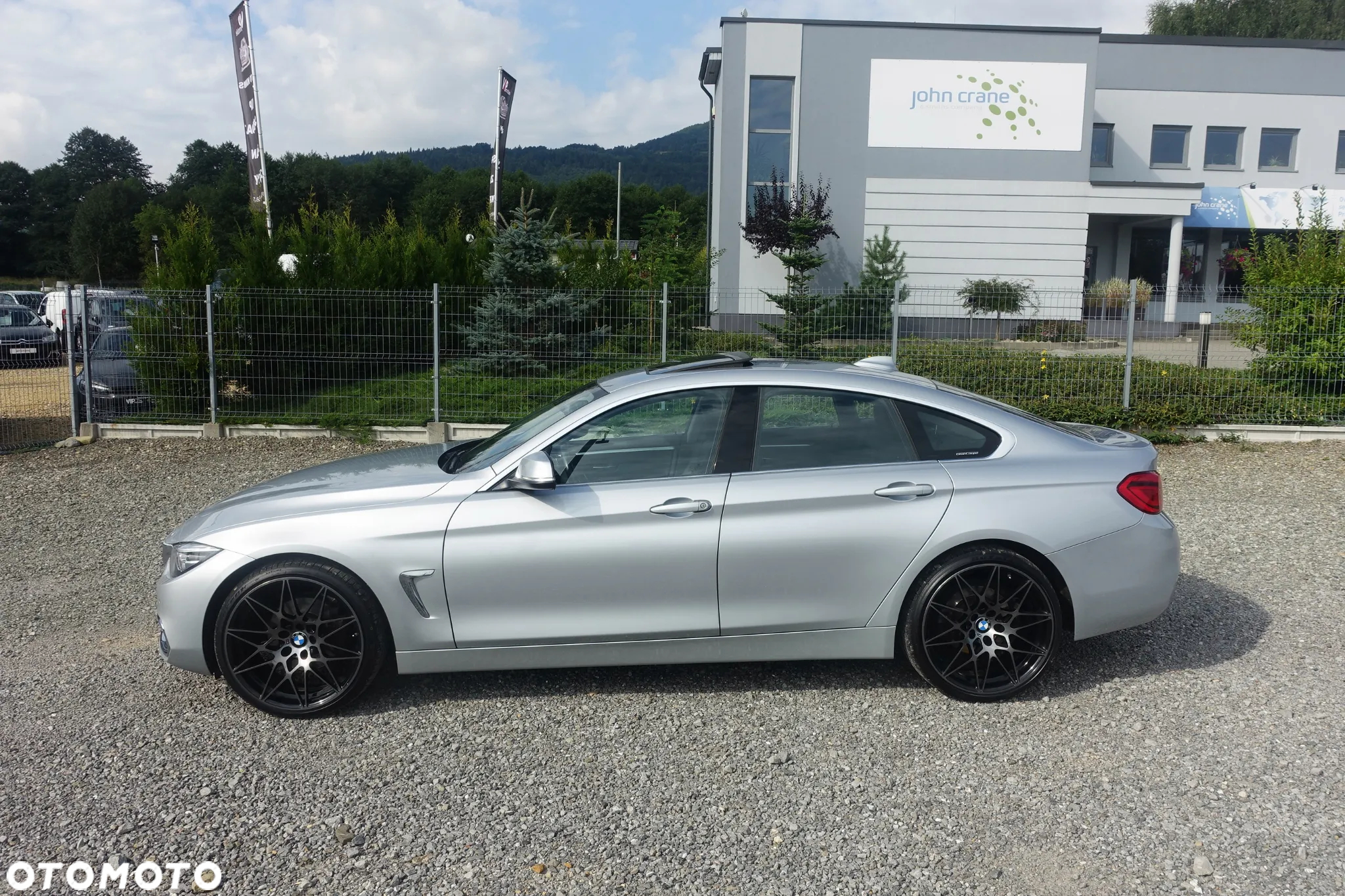 BMW Seria 4 420d Gran Coupe Luxury Line - 8