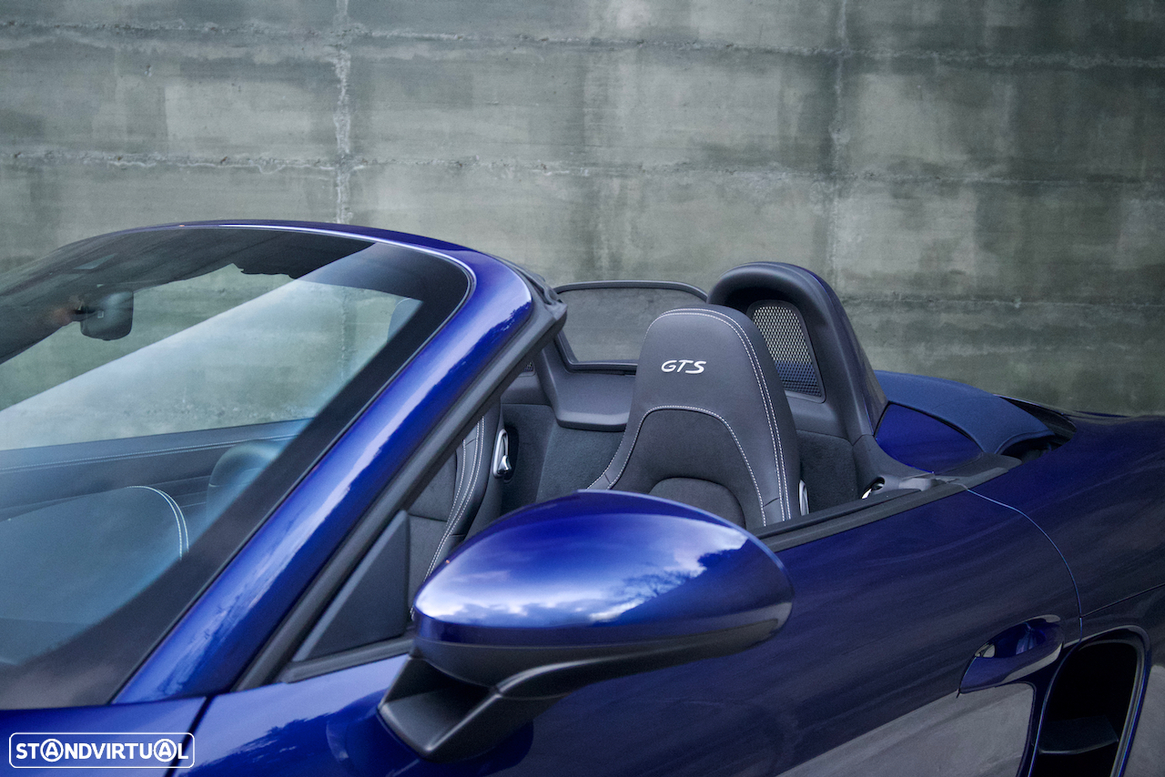 Porsche 718 Boxster 4.0 GTS PDK - 15