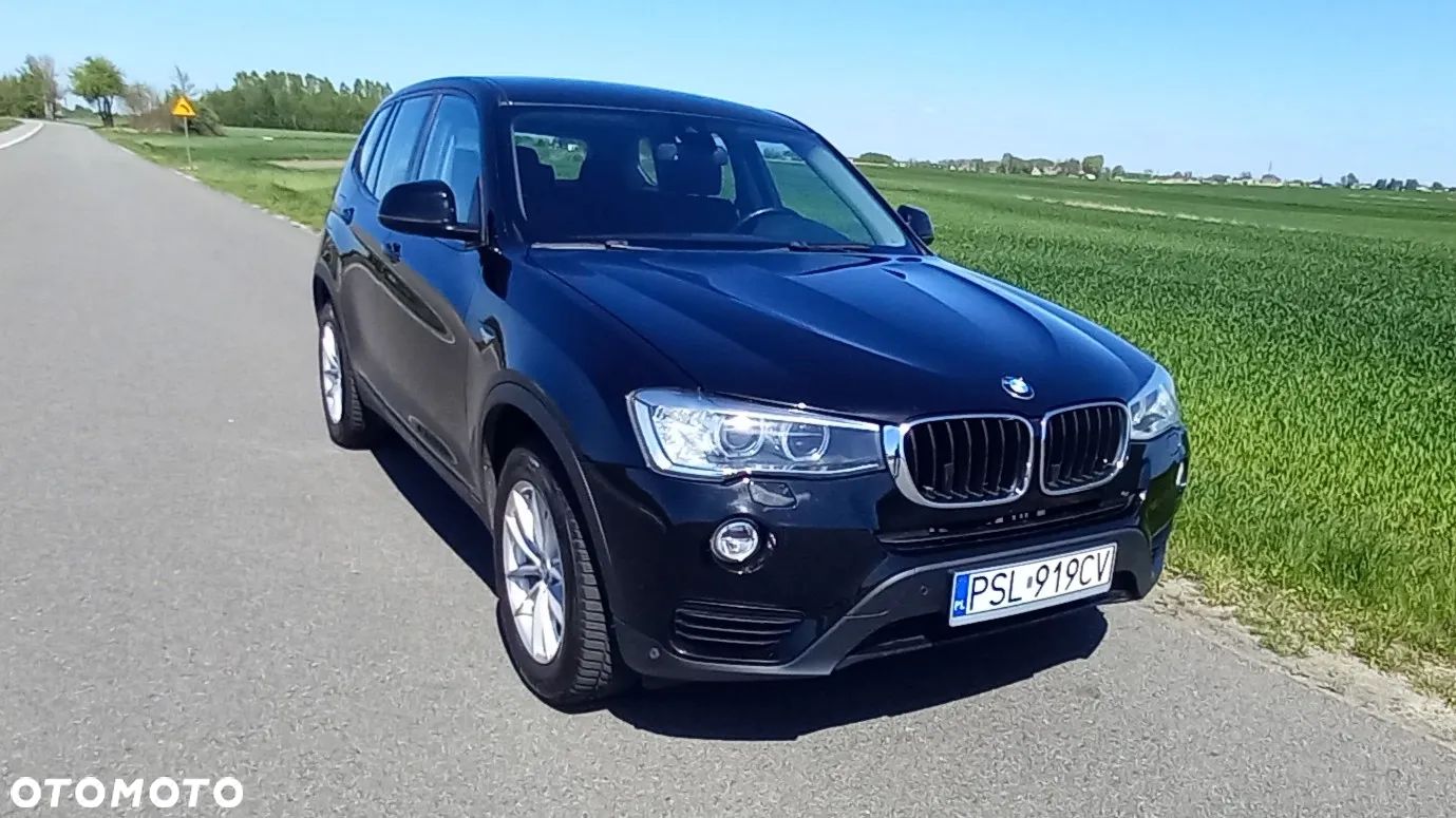 BMW X3 xDrive20d - 1