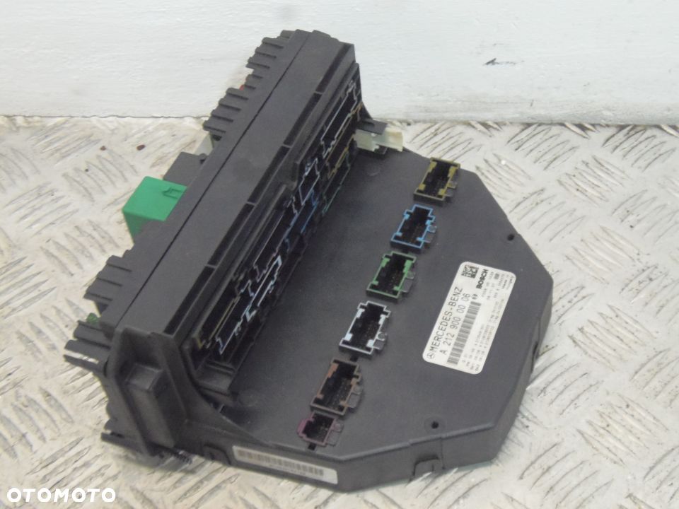 MERCEDES W202 W212 MODUŁ SAM BSI A2129000006 - 4