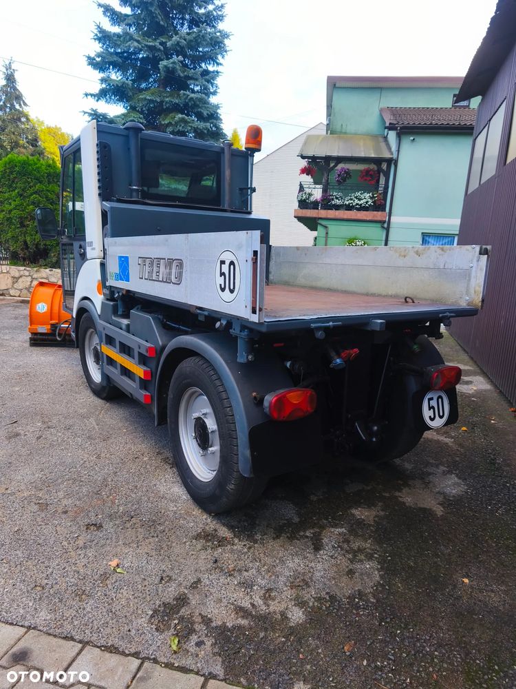 Multicar tremo x56 wywrotka pług odśnieżarka specjalny utrzymanie dróg - 3