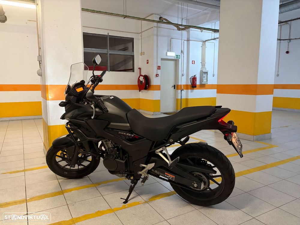 Honda CB 500X - 3