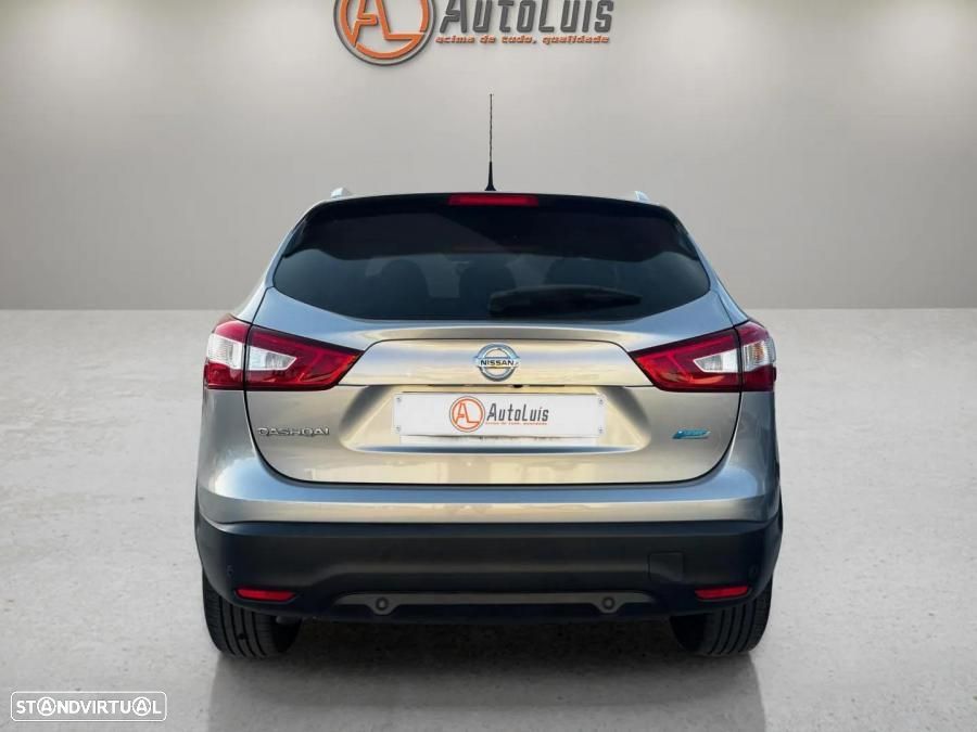 Nissan Qashqai 1.5 dCi Tekna Sport 18 129g - 4