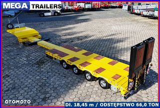 Inny Niska podłoga DMC 66,0 TON, ROZCIĄGANA 18,60 M - pod KONTENERY !!!