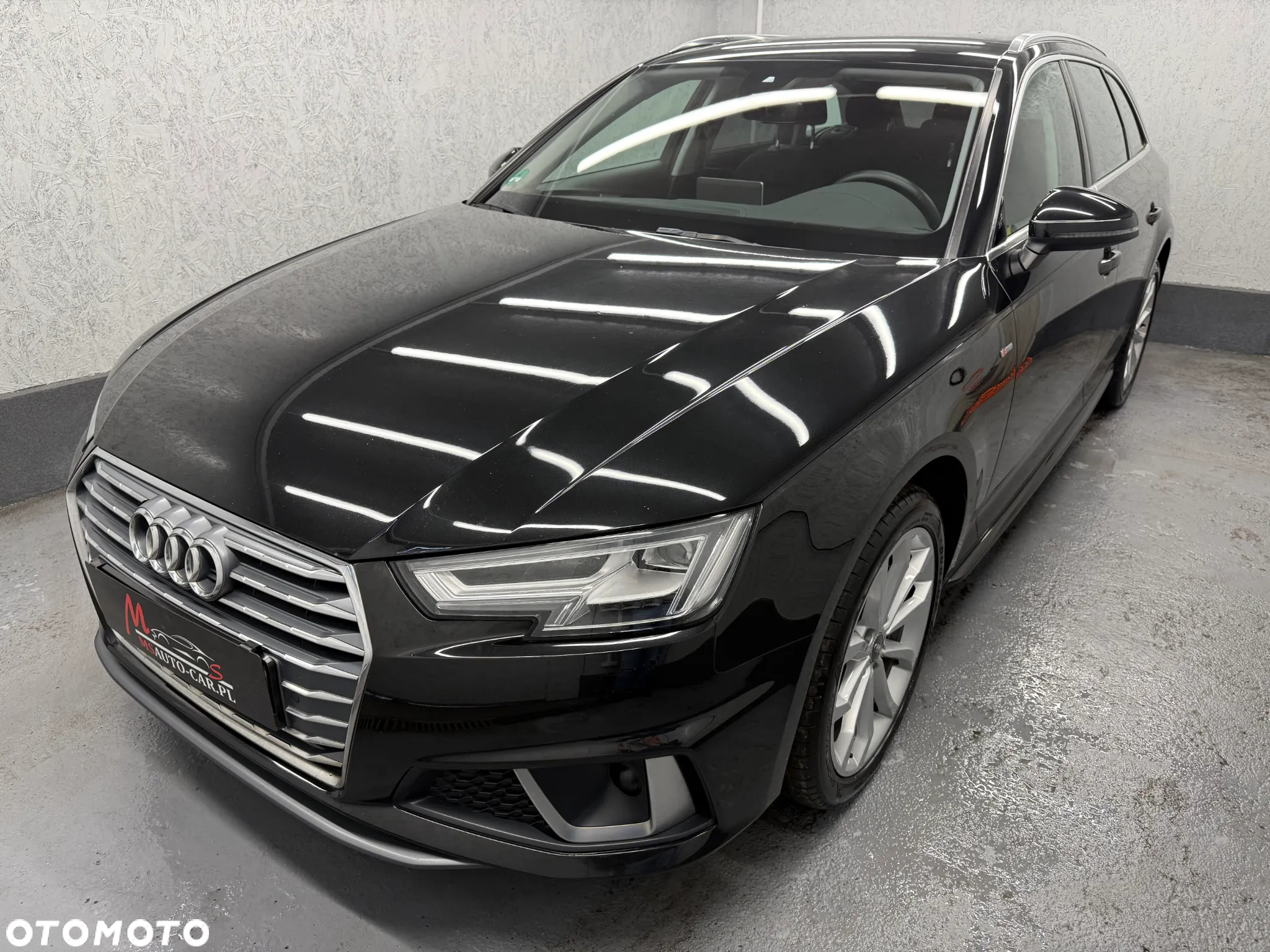 Audi A4 Avant 40 TDI S tronic S line - 8