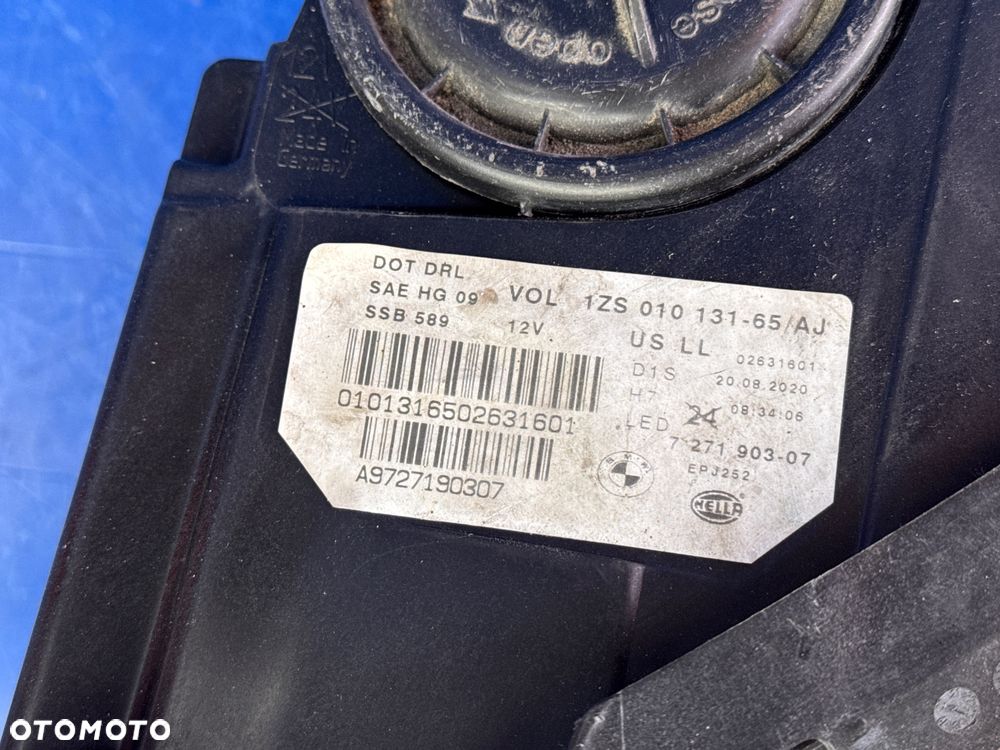 LEWY BI XENON DYNAMIC BMW F10 F11 HELLA USA - 5