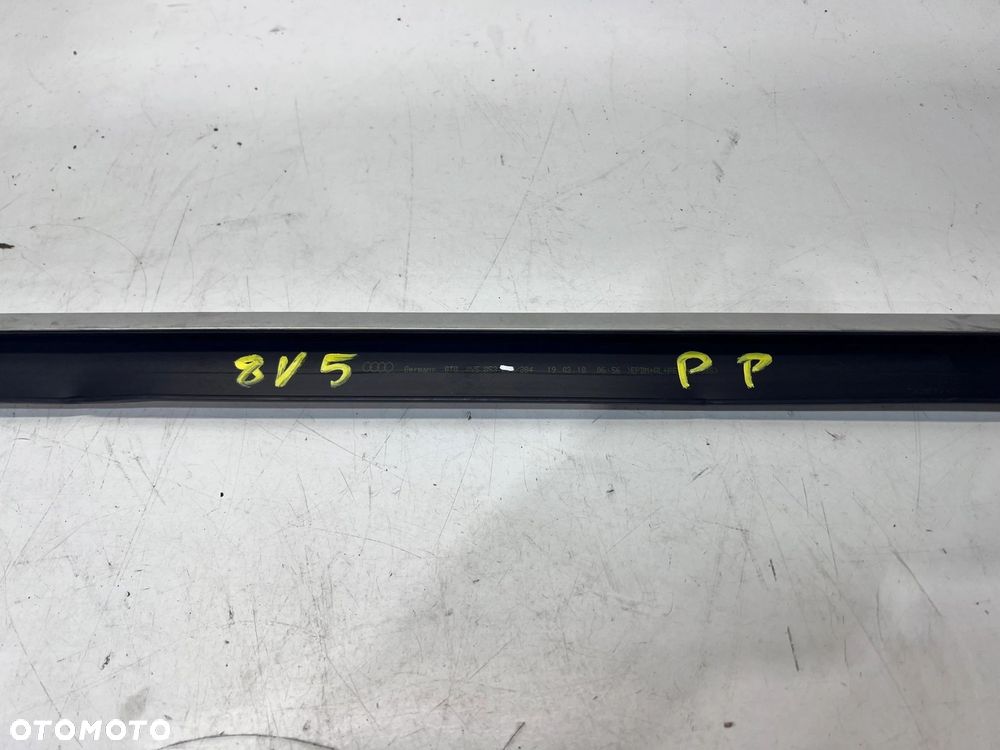 LISTWA CHROM DRZWI PRAWY PRZÓD AUDI A3 8V SEDAN 8V5853284 - 3
