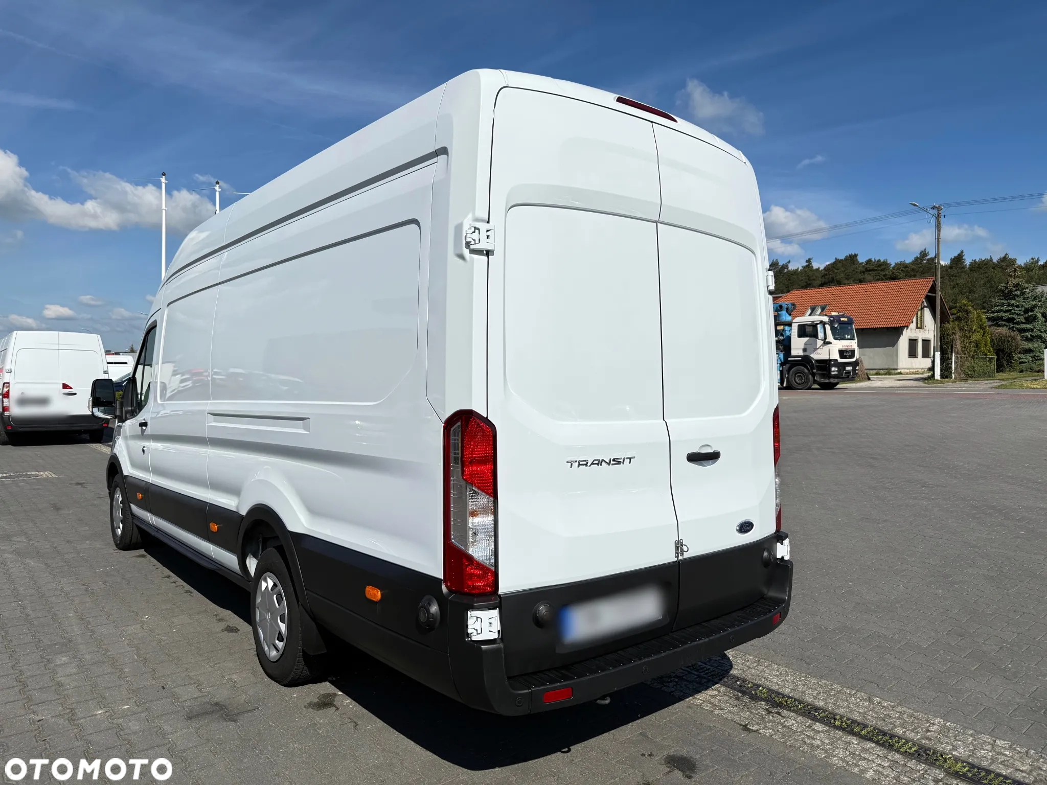 Ford Transit Jumbo L4H3 Maxi Max Long Salon PL, Jeden Właściciel - 3